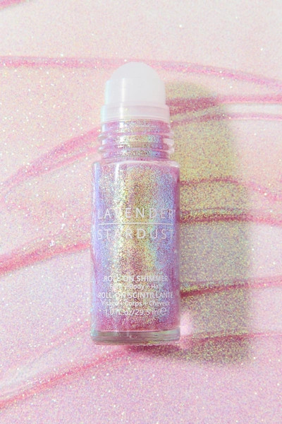 Lavender Stardust Roll-On Scented Shimmer Glitter | Urban Outfitters (US and RoW)