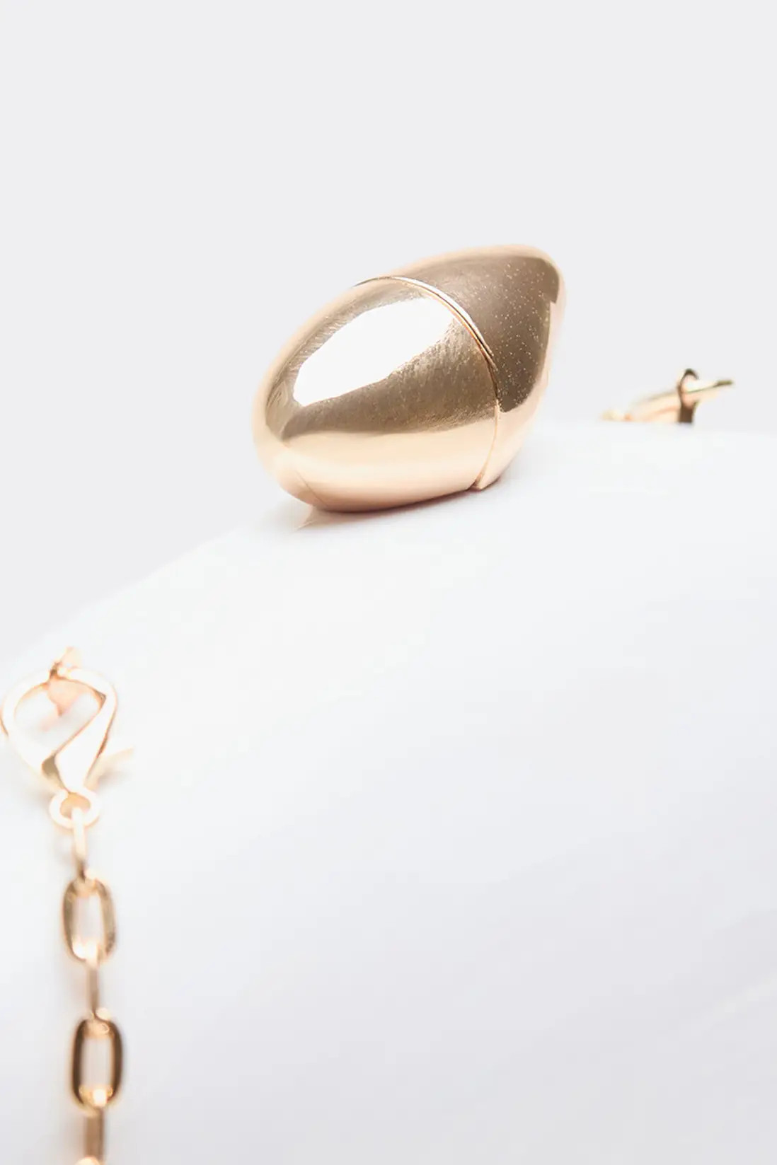 White EGO Shaped Clutch Bag | Boohoo | Boohoo.com (UK & IE)