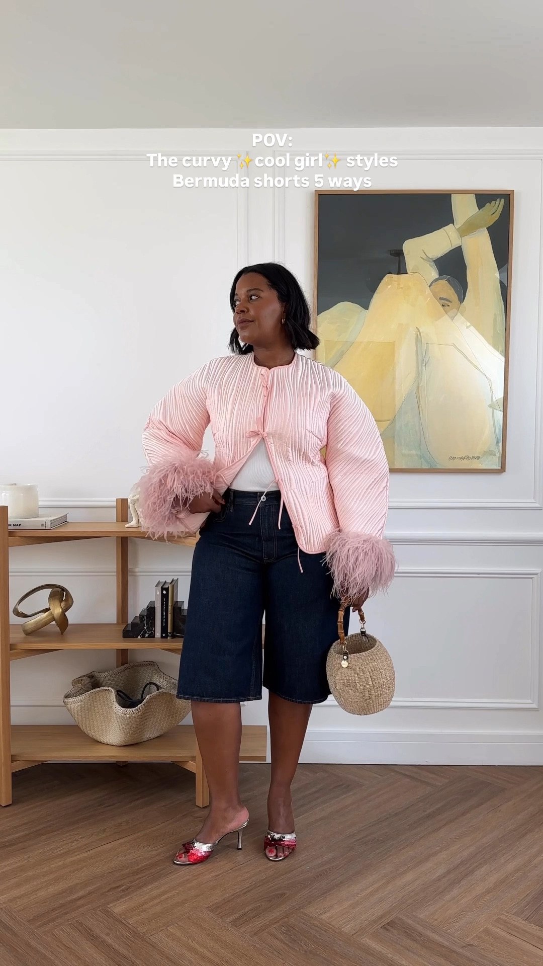 5 ways to style Bermuda shorts ❤️‍🔥✨ 


Bermuda shorts, midsize, summer outfit inspo

#LTKmidsize #LTKsummer #LTKstyletip