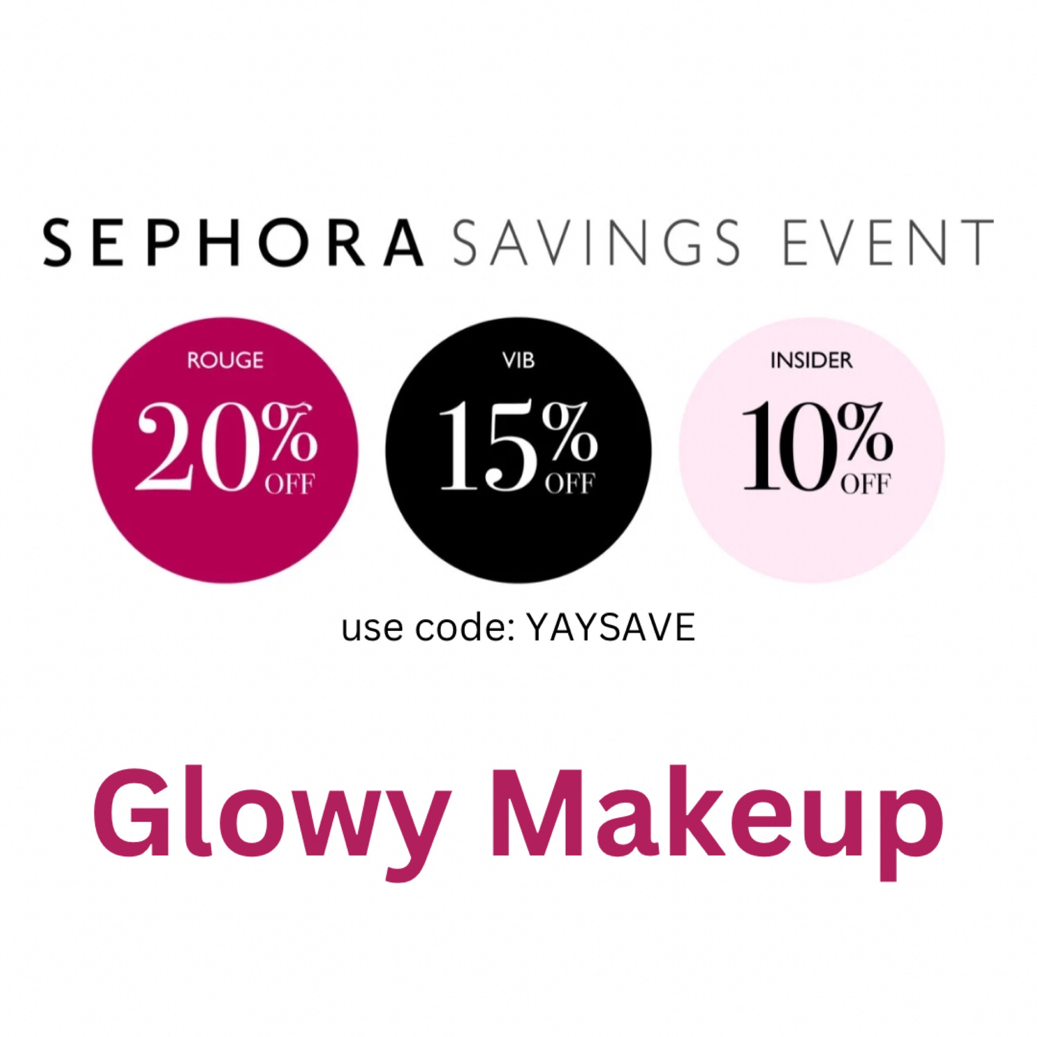 All my favorite products for a glowy makeup look ✨

#LTKxSephora #LTKbeauty #LTKsalealert