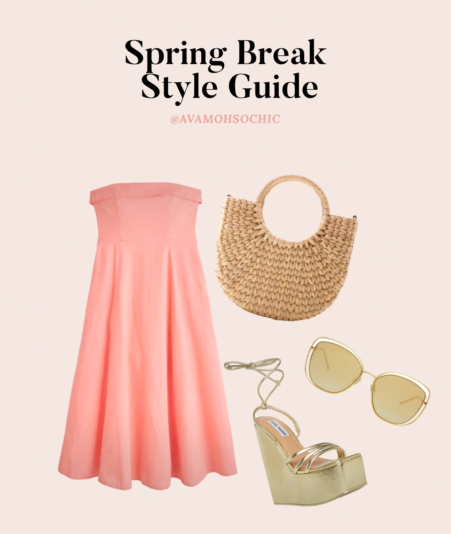 Spring Break Style Guide 
#avamohsochic 


#LTKSeasonal #LTKunder100 #LTKstyletip