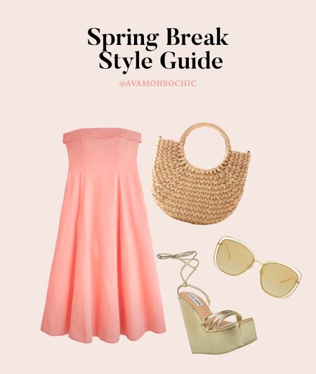Spring Break Style Guide 
#avamohsochic 


#LTKSeasonal #LTKunder100 #LTKstyletip