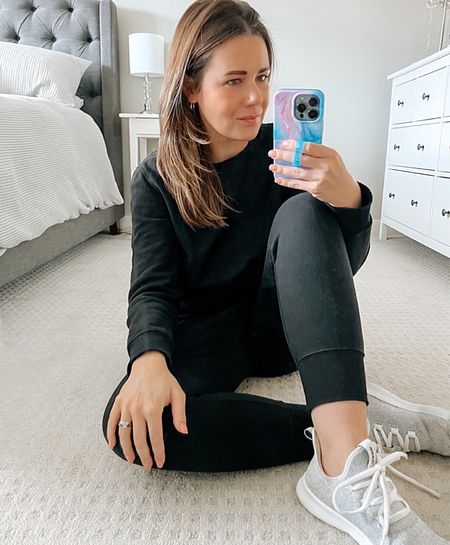 Comfy basics have been a necessity lately and my favourites are these @amazonfashion joggers and sweatshirt. Not only are they super soft and so comfortable, they look great together or separate. And if you’re looking for the perfect slip-on athleisure shoes, these @adidas Cloudfoam sneakers are my all-time favourites. Everything is linked. 

#LTKstyletip #LTKshoecrush #LTKunder50