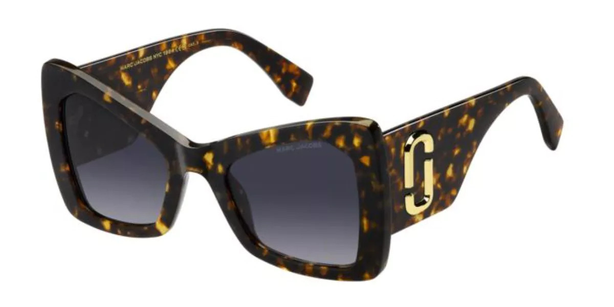 Marc Jacobs MARC 761/S 086/9O Women’s Sunglasses Tortoiseshell Size 52 | SmartBuyGlasses Global