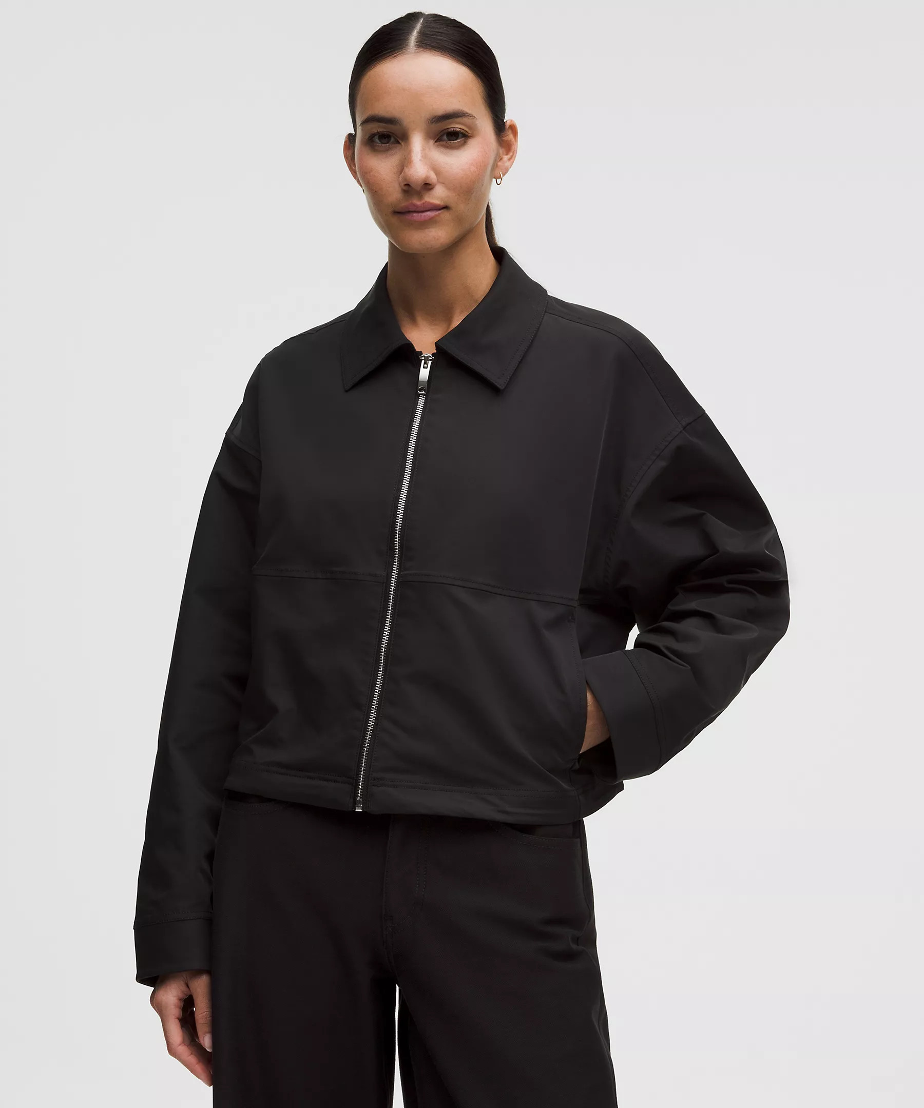 Twill Collared Jacket | Lululemon (US)