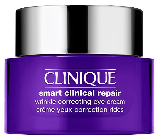 Clinique Smart Clinical Repair Wrinkle Correcting Eye Cream - QVC.com | QVC