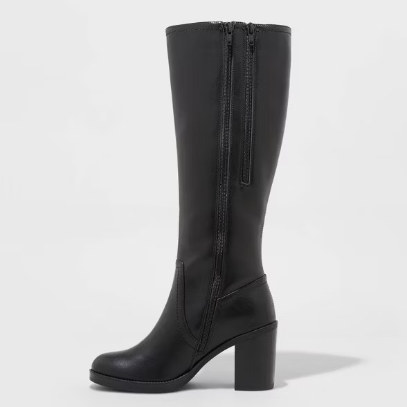 Women's Jayla Heeled Tall Fashion Boots - A New Day™ | Target
