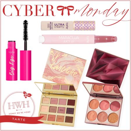 Tarte Cyber Monday Finds 

Ultra Creamy Concealer • Juicy Lip • Eye Shadow • Big Ego Mascara • Blush Palette 


#LTKSeasonal #LTKCyberweek #LTKbeauty