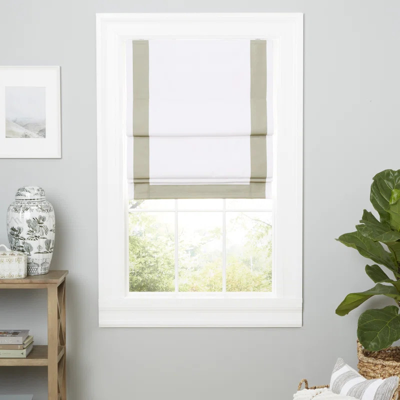 Frontera Blackout Roman Shade | Wayfair North America
