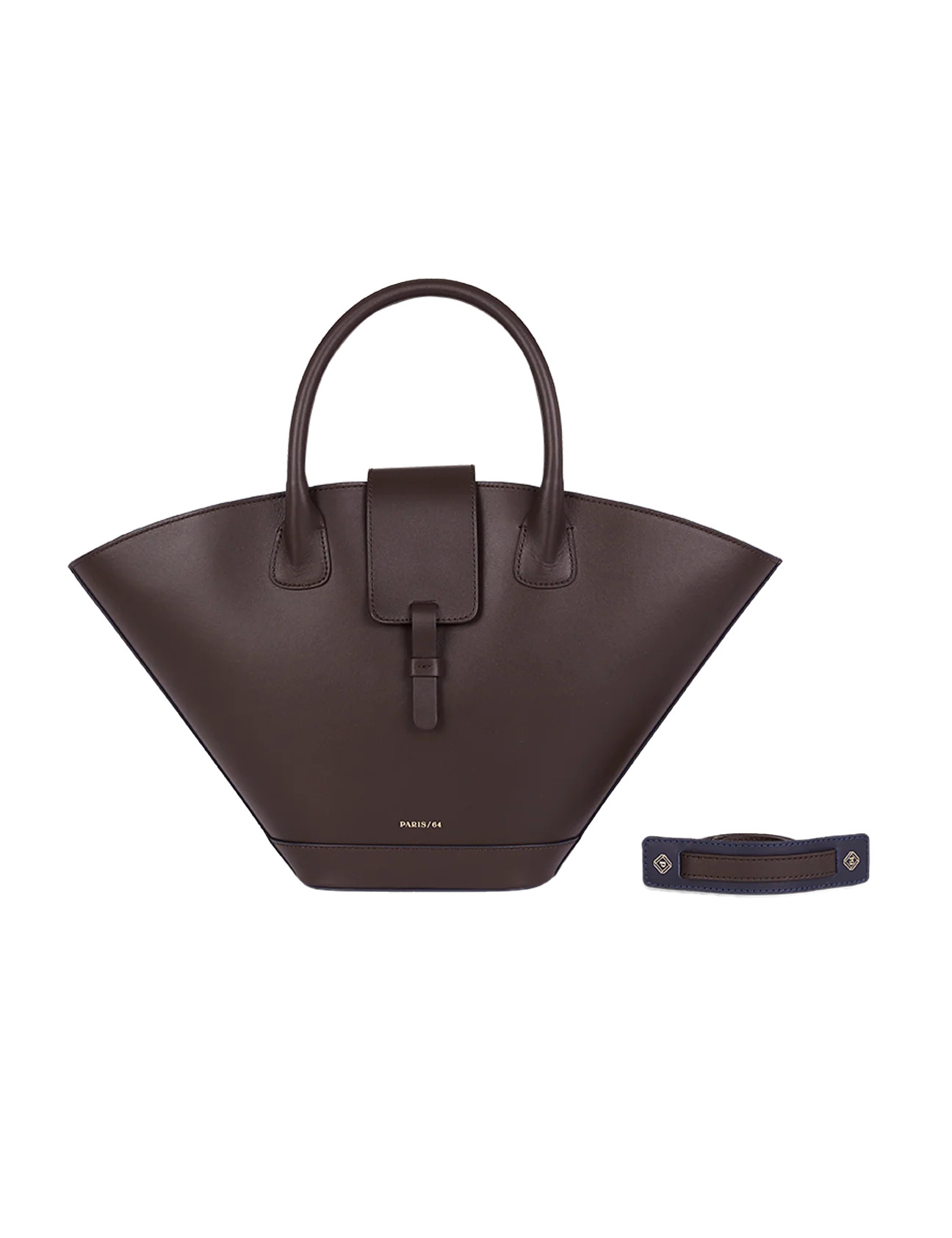 Lumière Brown Bag by PARIS/64 | PARIS/64