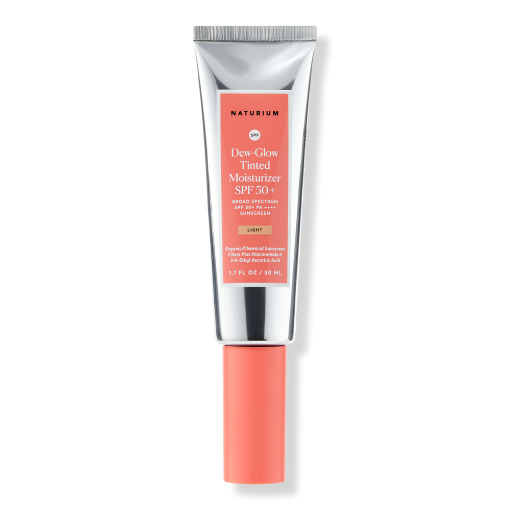 Naturium Dew-Glow Tinted Moisturizer SPF 50+ - Light | Ulta