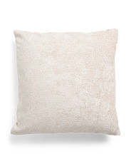 24x24 Feather Filled Animal Print Cut Velvet Oversized Pillow | Home | Marshalls | Marshalls