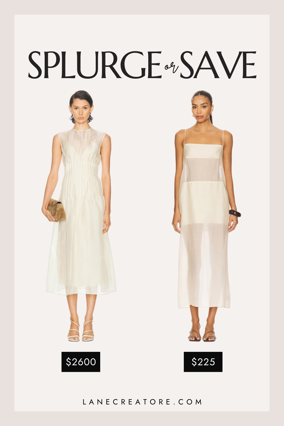 Khaite Dress Dupe. Splurge or save? 💫
.
.
.
Tags:
Khaite dupe. Khaite dress dupe. Khaite inspired dress. Khaite Wes Dress Dupe. Khaite Sheer Dress Dupe. Khaite Organza Dress Dupe. Look for less. Designer dress dupe. Luxury dress dupe. Designer look for less. Wes Dress Dupe. Sheer Dress Dupe. Organza Dress Dupe. 

 

#LTKootd #LTKSaleAlert