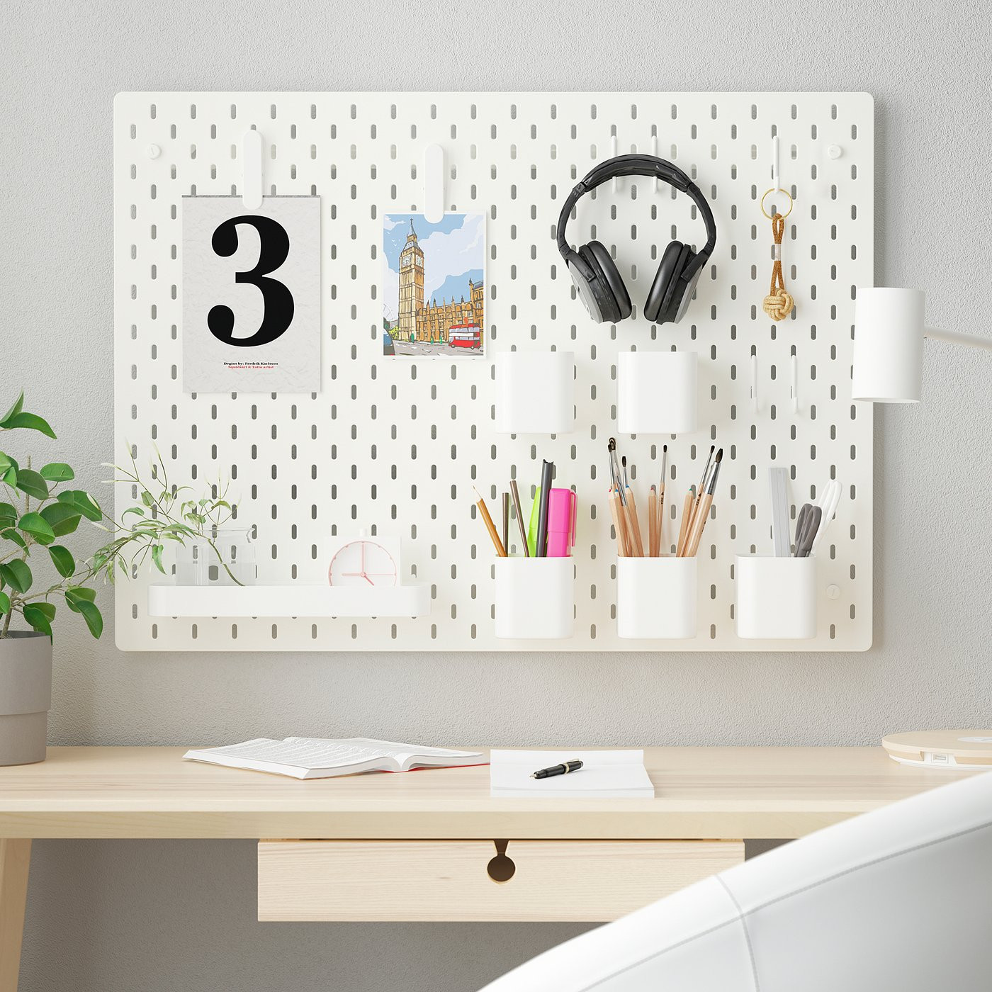 IKEA SKÅDIS pegboard combination | IKEA US