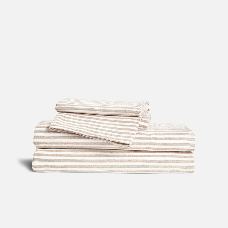 Washed European Linen Core Sheet Set | Brooklinen