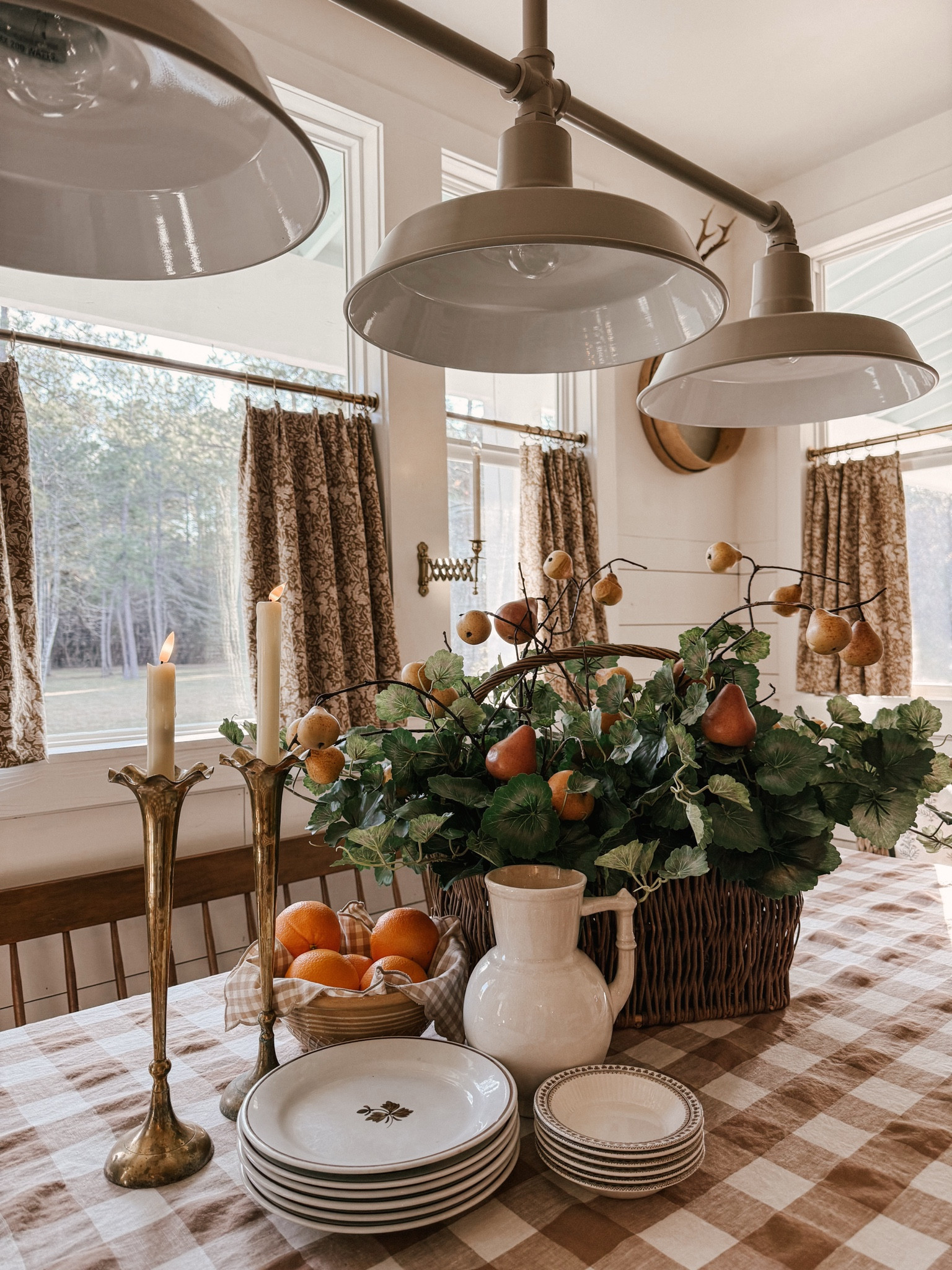 Cafe curtains are back in stock! 🤎

#LTKSeasonal #LTKHome #LTKSpring