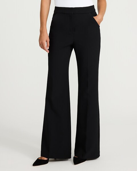 Editor High Waisted Trouser Flare Pant | Express