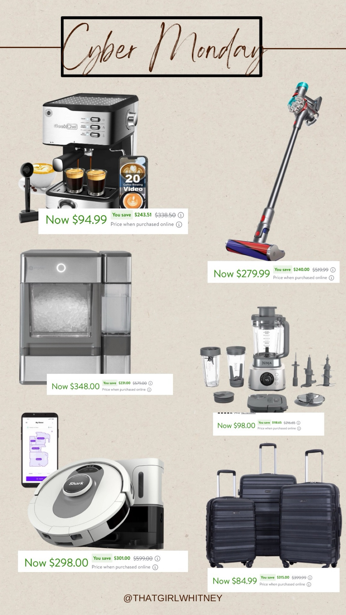 These home/kitchen Black Friday deals at Walmart are truly money saving.  These gifts would make anyone happy  

#LTKsalealert #LTKGiftGuide #LTKCyberWeek