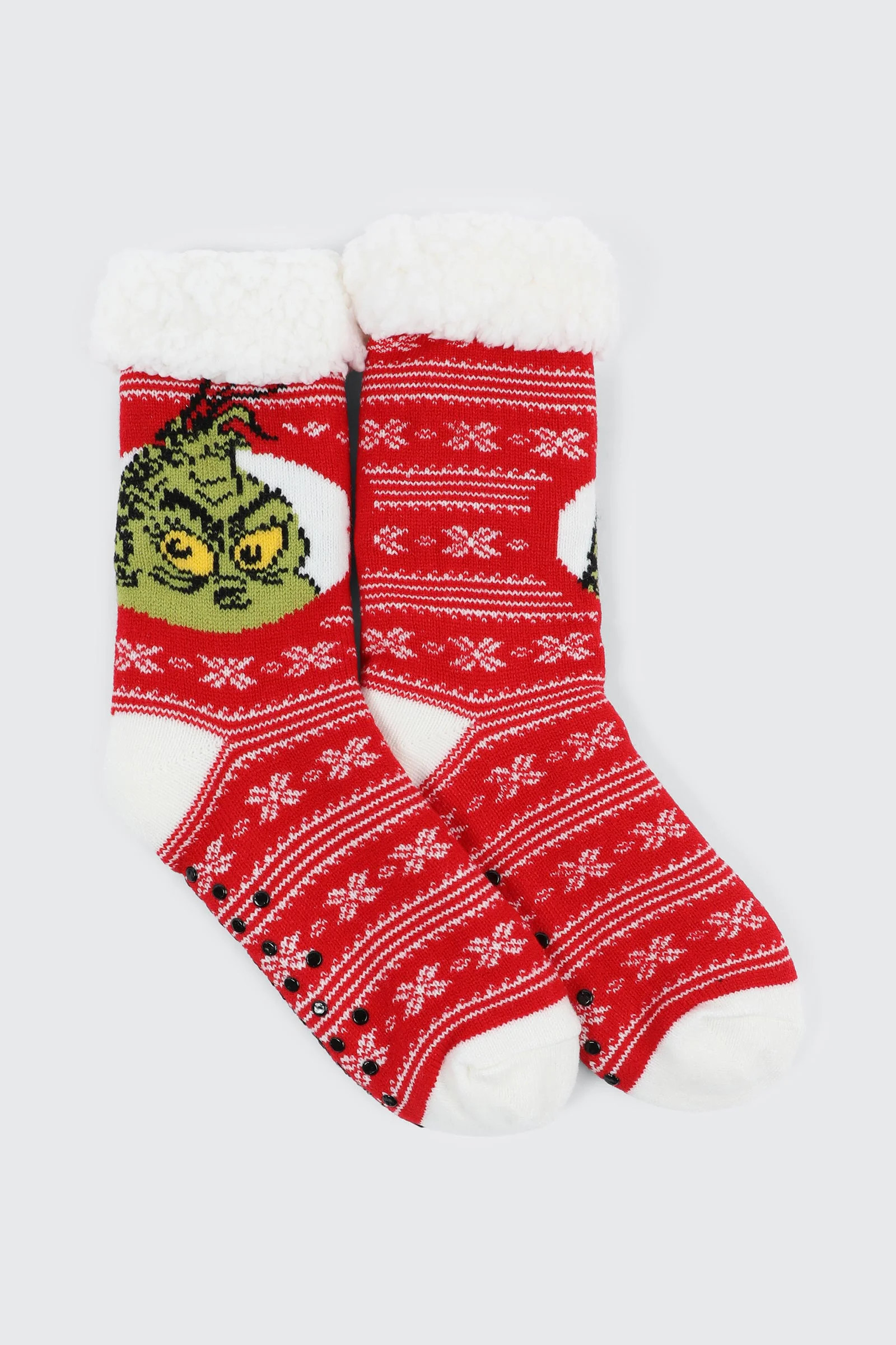 The Grinch Slipper Socks | Ardene