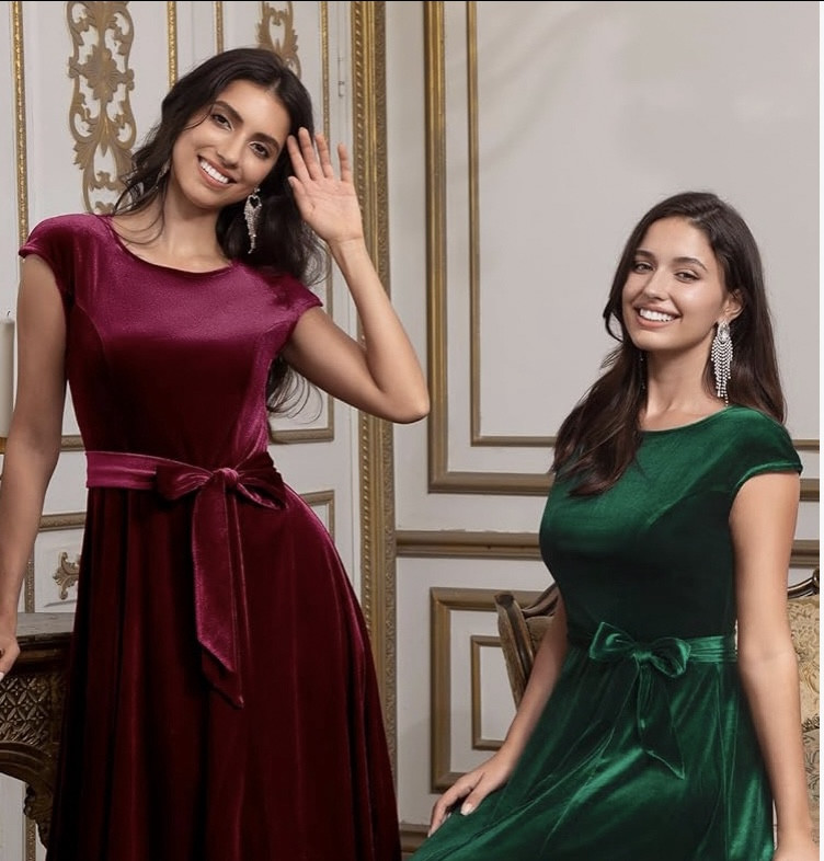 Emerald green holiday dresses 

#LTKHoliday #LTKU #LTKParties