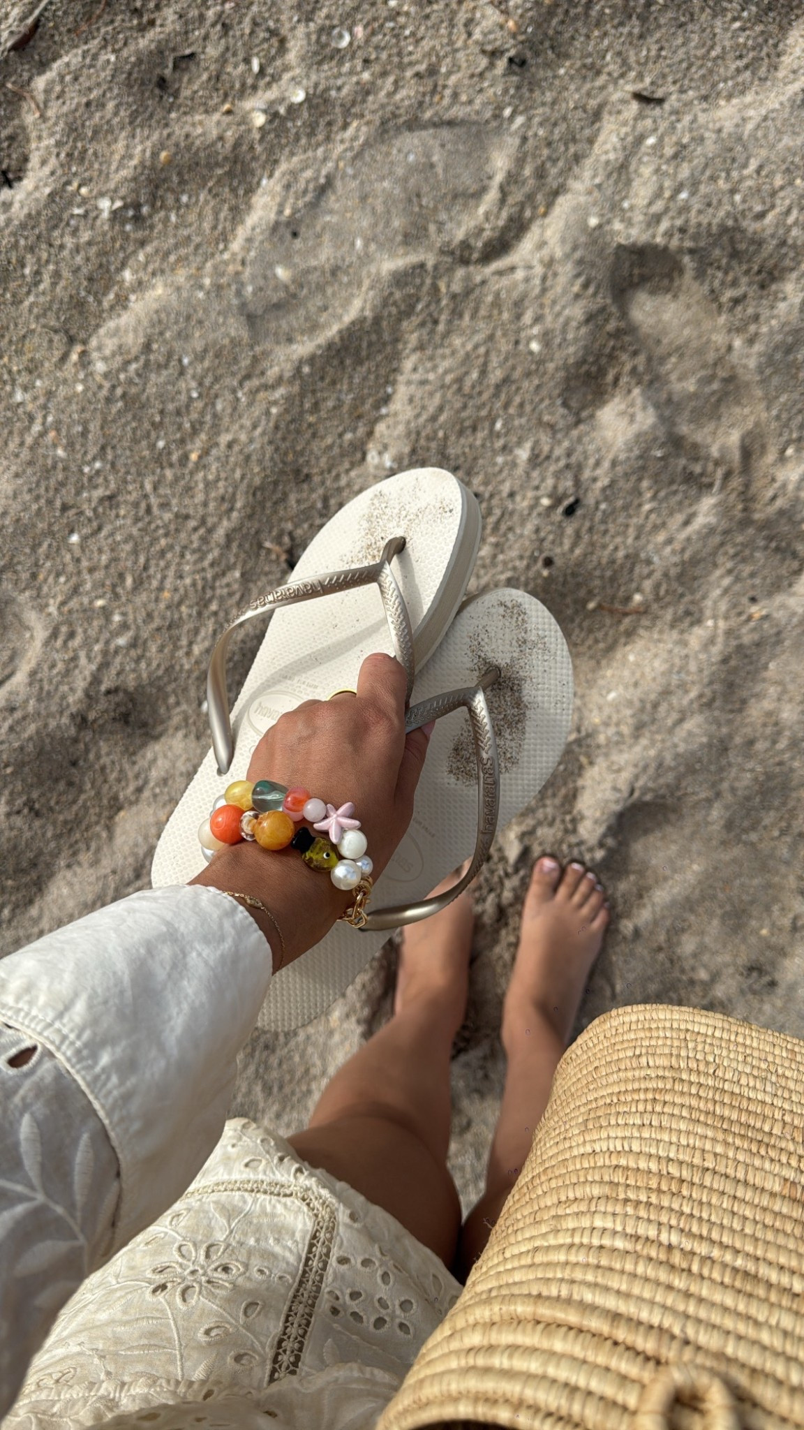 The perfect platform flip flops!

#LTKTravel #LTKFindsUnder50 #LTKSwim