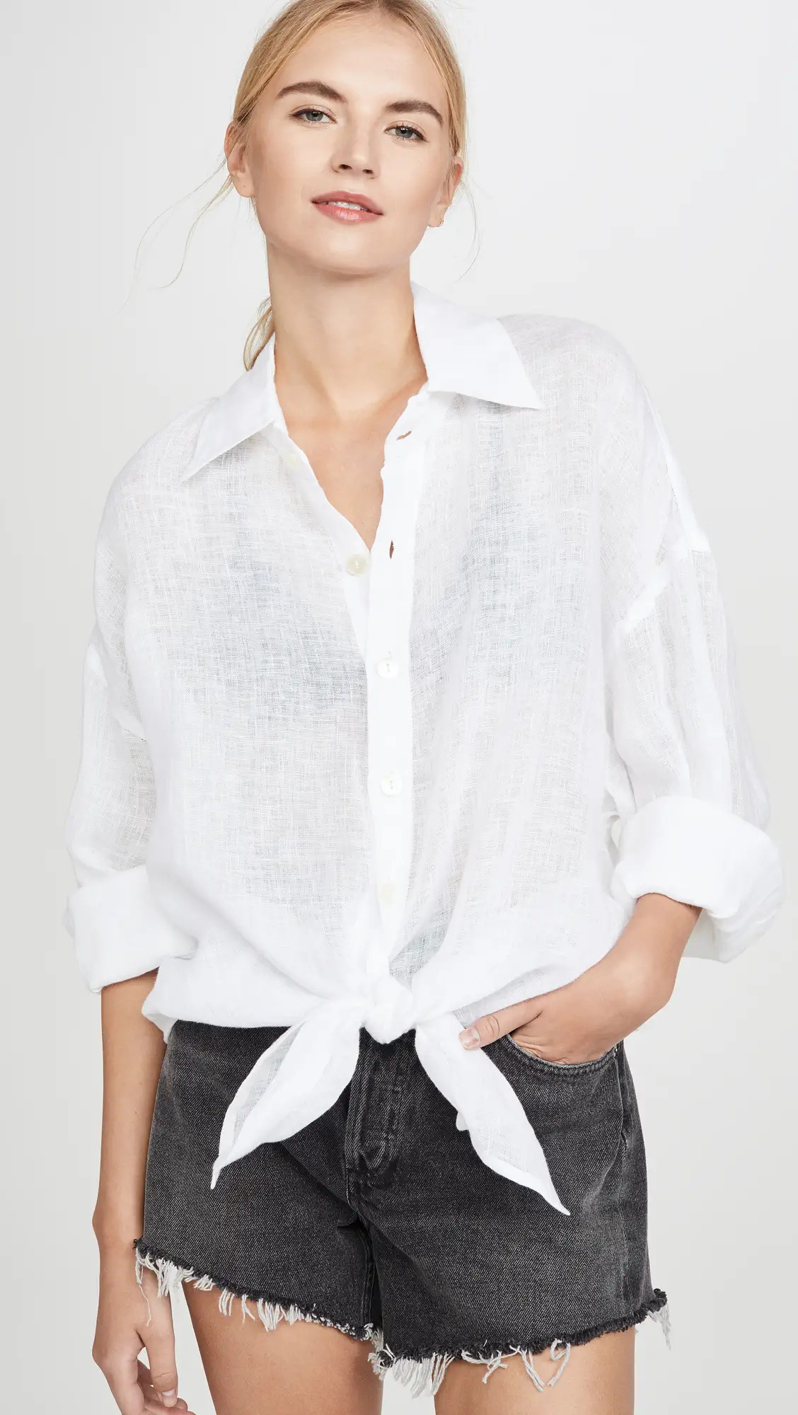 Vitamin A Playa Shirt Dress | Shopbop | Shopbop