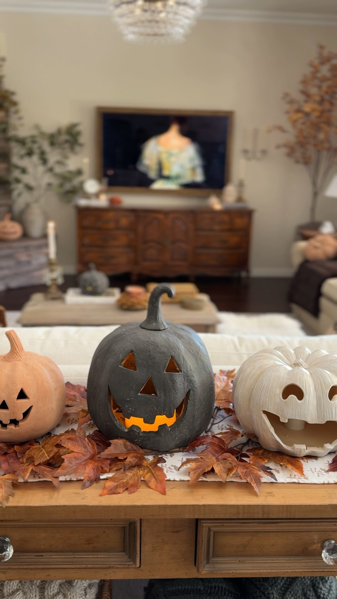 Pumpkin Lights are great for all your jack o lanterns, and can be controlled with a remote, for those hard to reach Jacks. 🎃

Halloween decor, pumpkin decor, fall decor, fall home decor, pumpkin season, jack o lanterns, pumpkin lights 

#LTKHome #LTKFindsUnder50 #LTKSeasonal