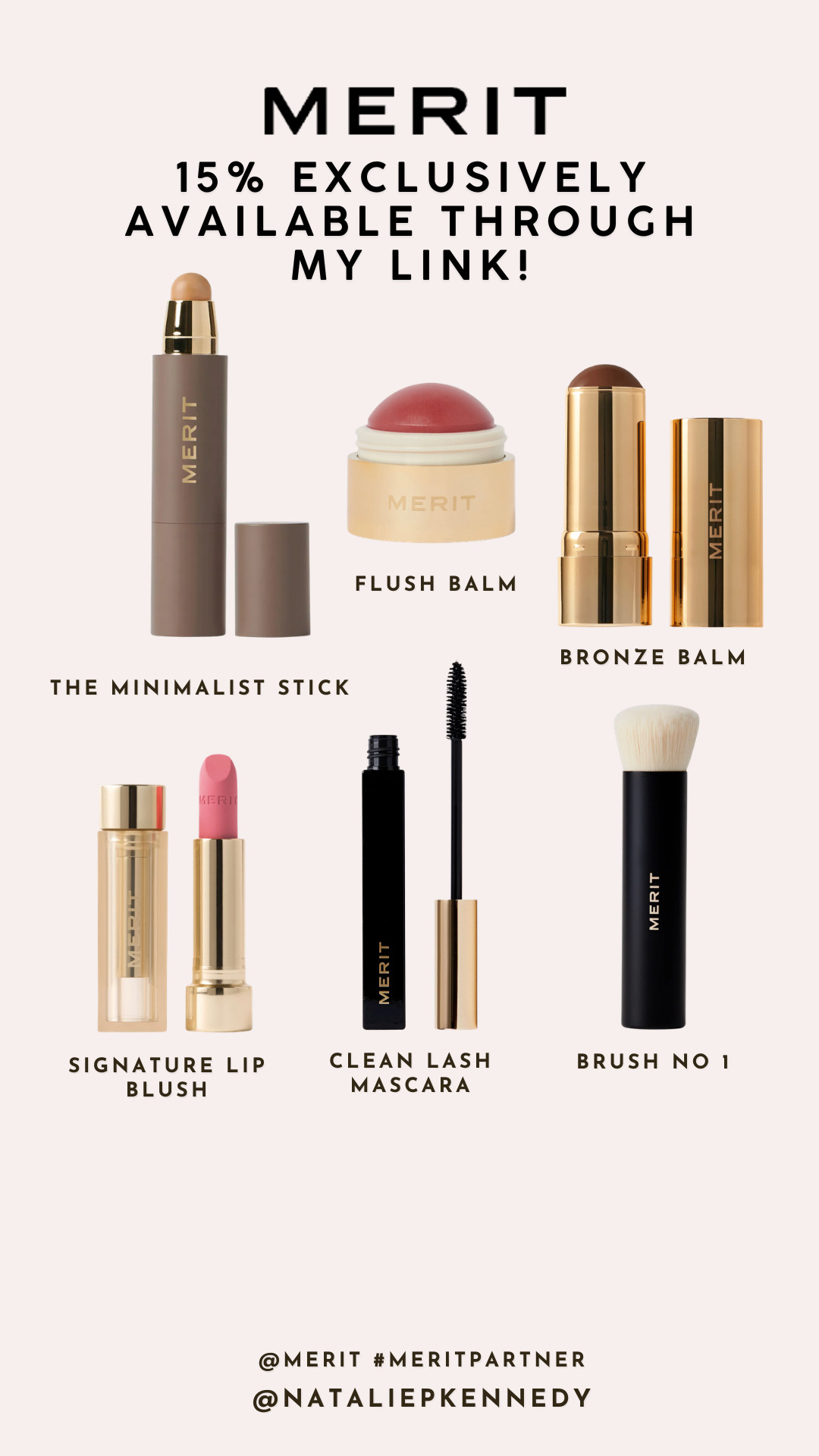 MERIT 15% exclusively through my link! @merit #meritpartner  

 #LTKgrwm #LTKootd #LTKSaleAlert