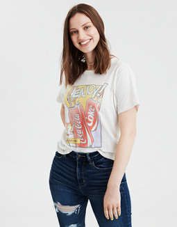 AE Coke Graphic T-shirt | American Eagle Outfitters (US & CA)