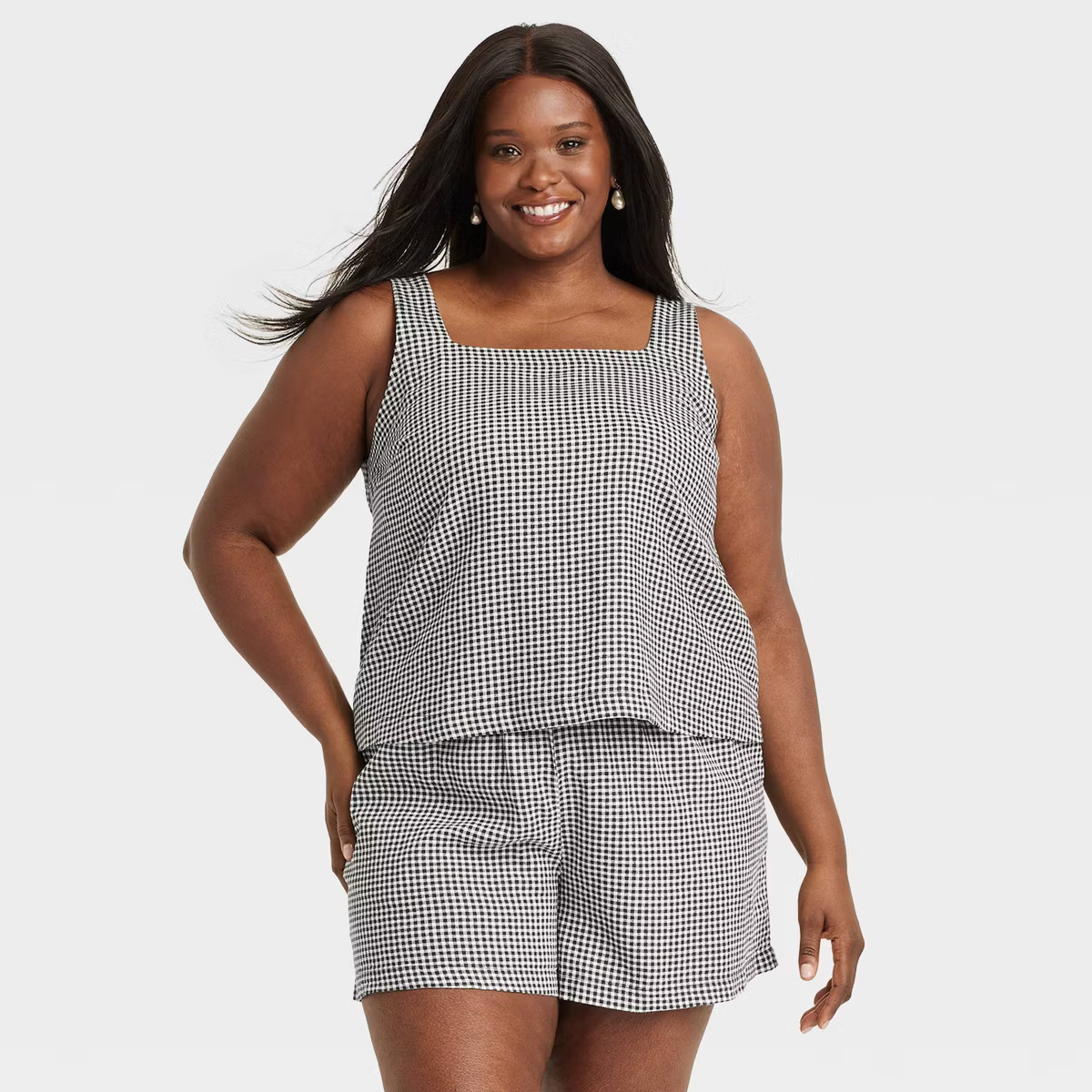 Women's Linen Tank Top - A New Day™ | Target