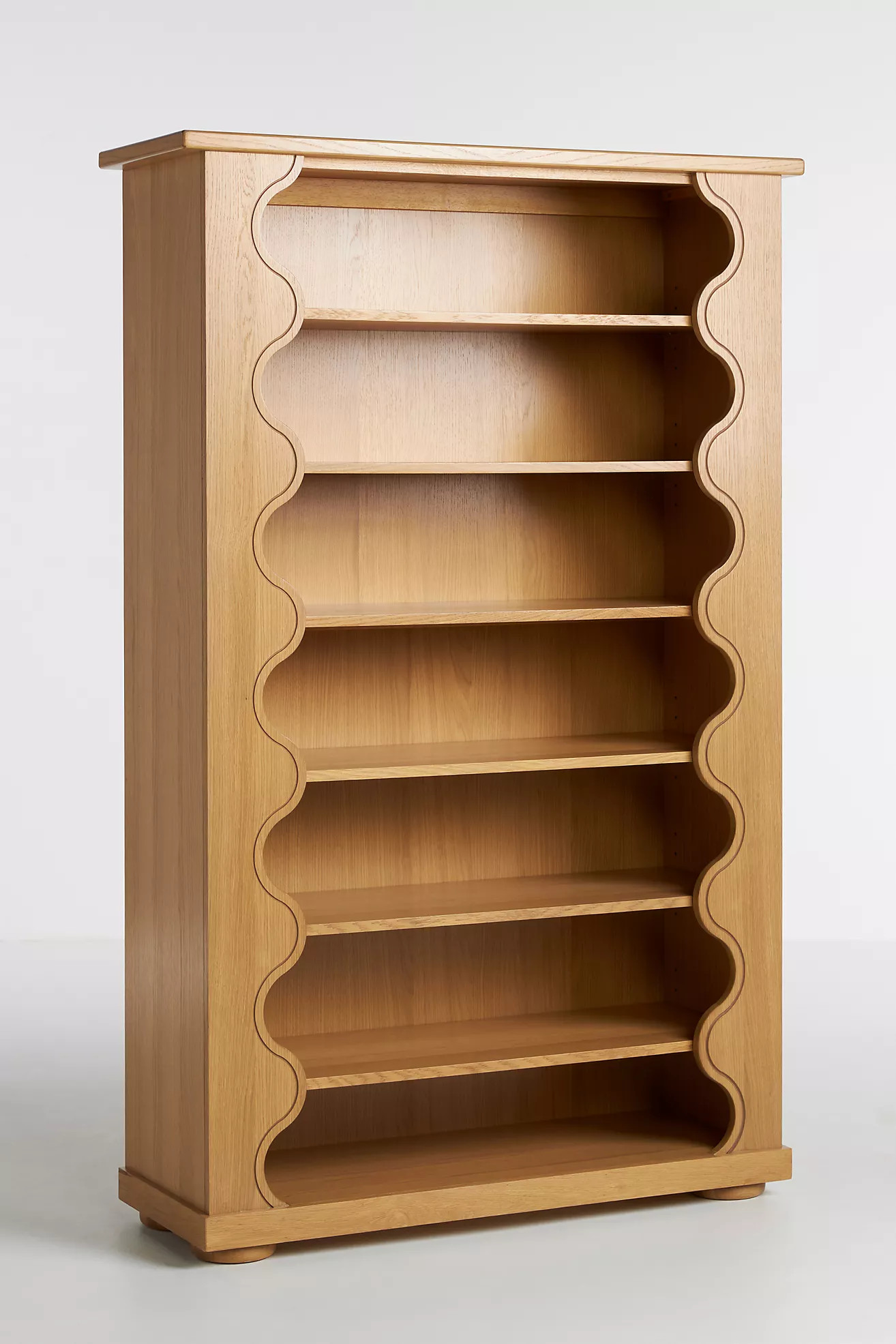 Katie Hodges Scalloped Bookcase | Anthropologie (US)