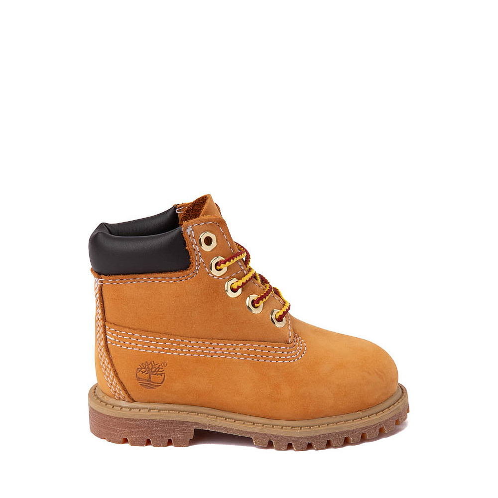 Timberland® Premium 6-Inch Boot - Baby / Toddler / Little Kid - Wheat | Journeys