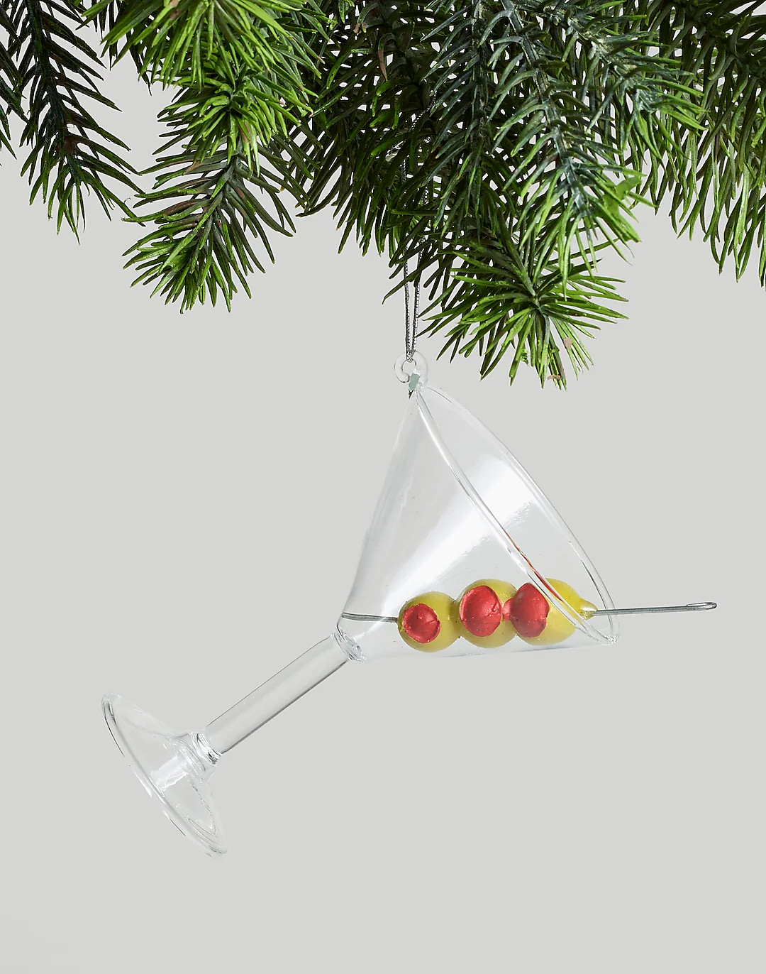 Cody Foster™ Martini Resin Ornament | Madewell