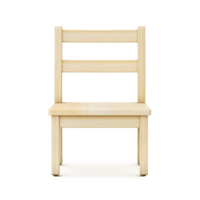 Guidecraft EdQ Hardwood Kids Chair Set of 2- Natural: Wooden Chair for Toddlers Ages 1-2 | Kids Furniture for Playroom, Preschool, Daycare Seating | Target