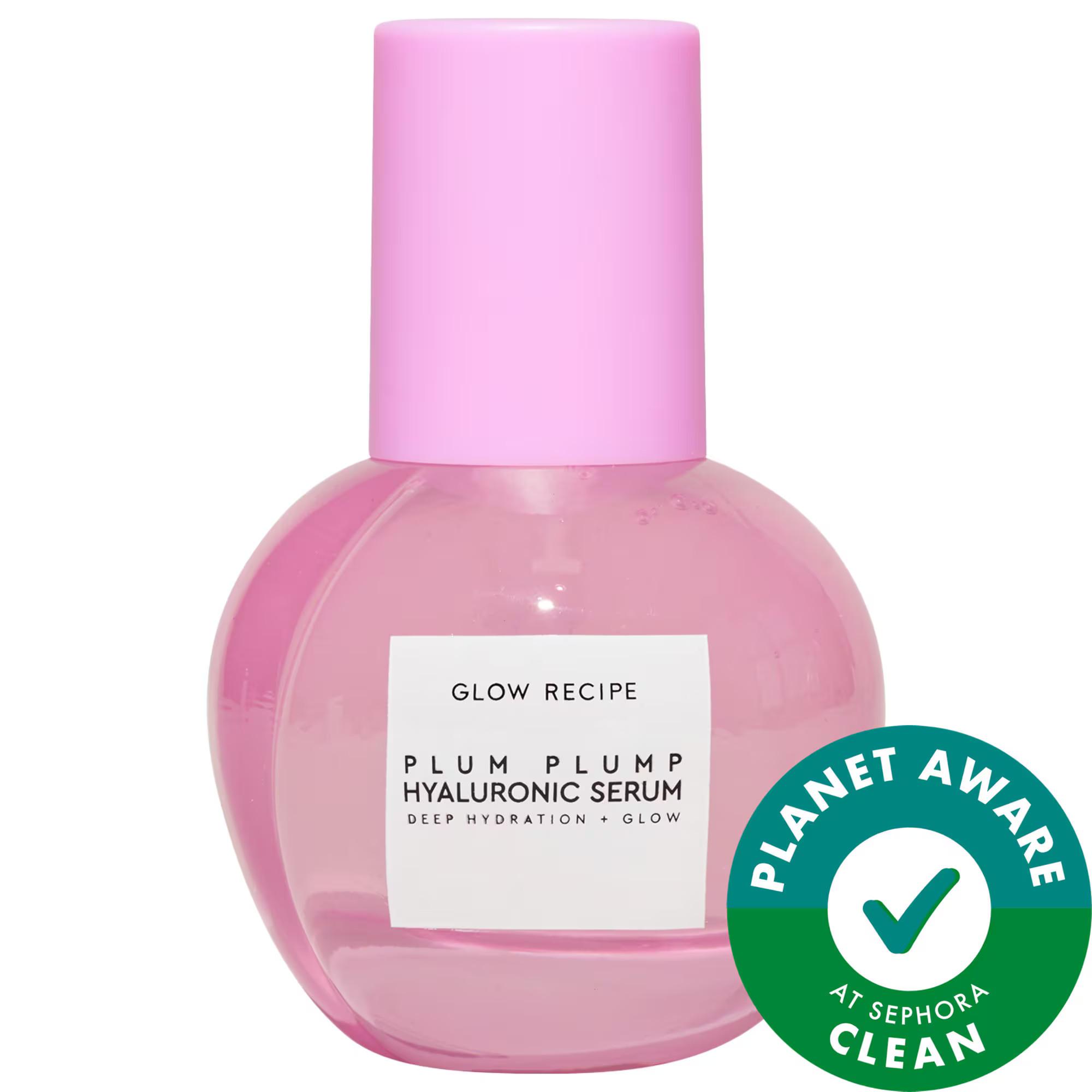 Glow Recipe Plum Plump Hyaluronic Acid Hydrating Serum 1.0 oz/ 30 mL | Sephora (US)