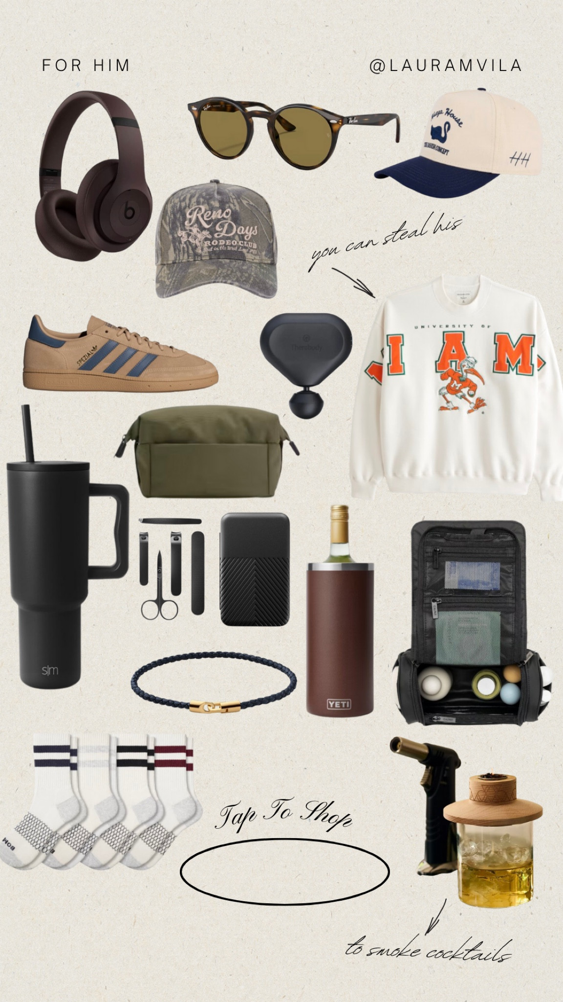 GIFT GUIDE: for him 🤎

#LTKCyberWeek #LTKGiftGuide #LTKHoliday