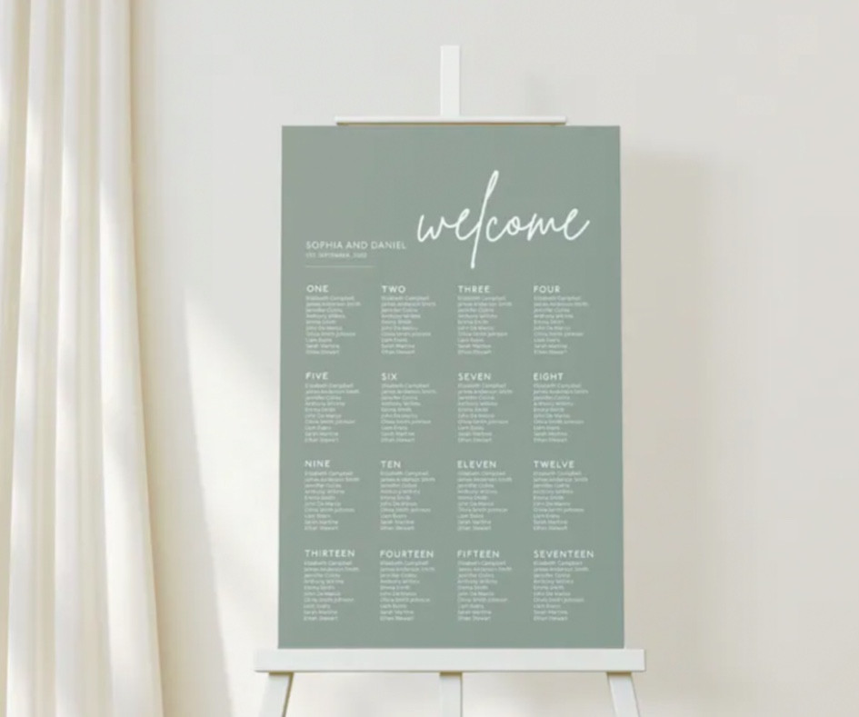Wedding seating chart by LovelyTemplates



bride to be | wedding style | getting married | engaged | bridal shower | bachelorette party | wedding day | bride | personalized | wedding sign | wedding decor | wedding planning | wedding day decor 


#LTKunder50 #LTKstyletip #LTKwedding