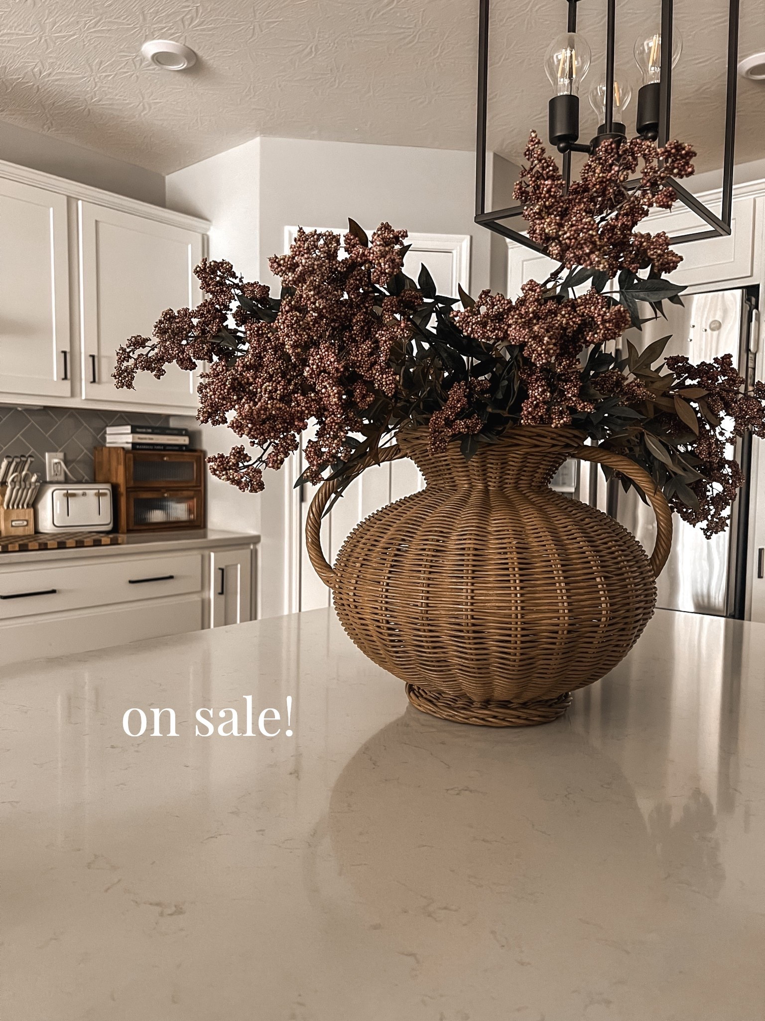 My woven vase is ON SALE for MDW!

Spring Decor | Spring Styling | Spring Florals | Vase Styling | Kitchen Counter Styling | Faux Florals

#LTKHome #LTKSaleAlert