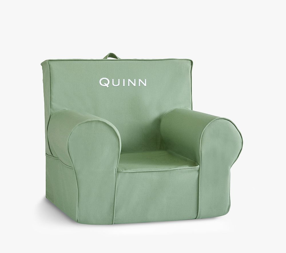 Anywhere Chair®, Sage Twill | Pottery Barn Kids
