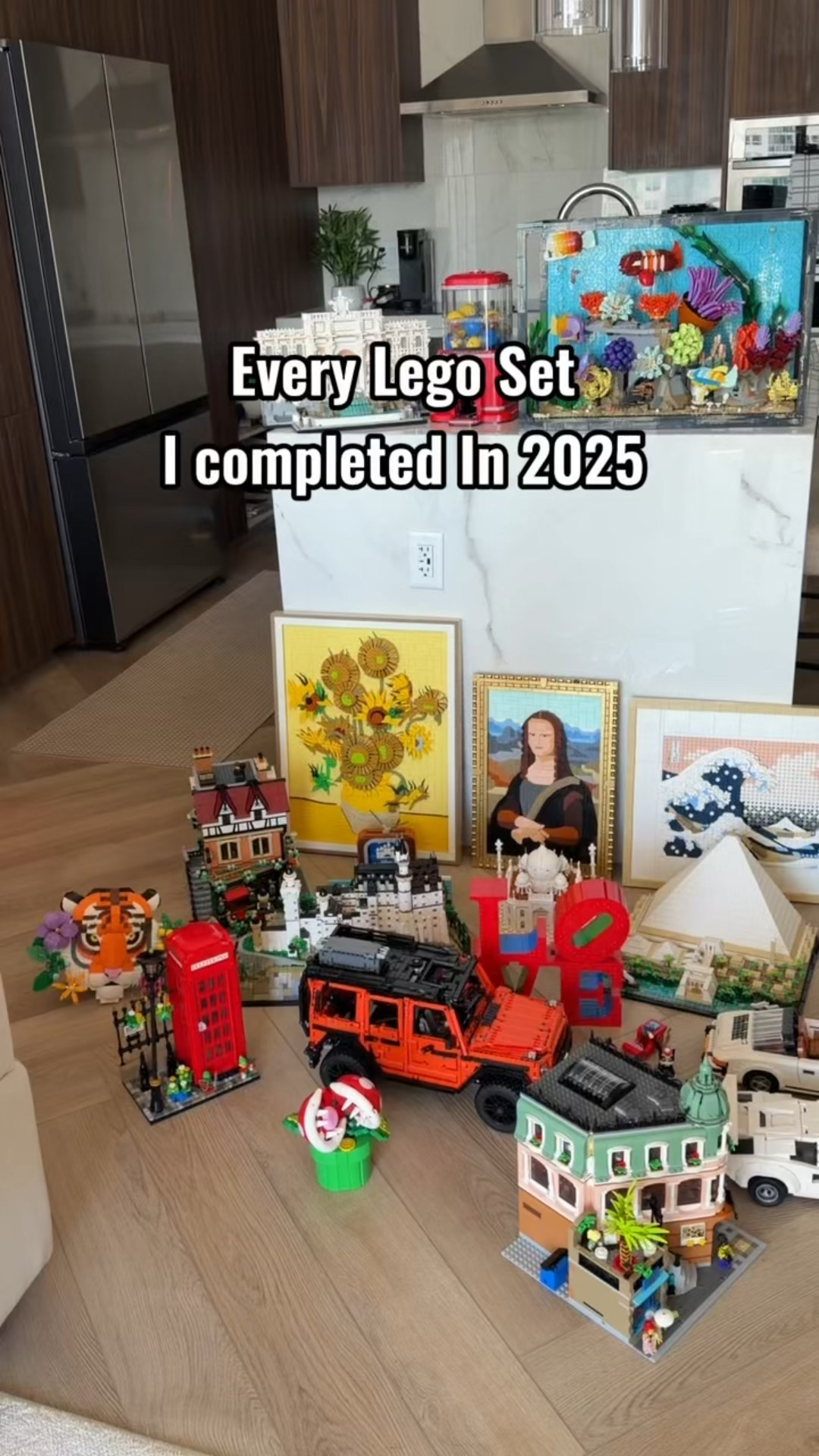 Every Lego set I’ve completed in 2025! All of them are linked! 🔗

#LTKFindsUnder100 #LTKMens #LTKKids