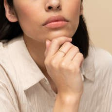 Twist Ring - $80 | Mejuri (Global)