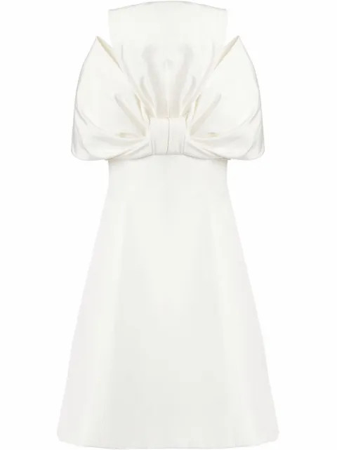 bow-embellished dress | Farfetch (US)