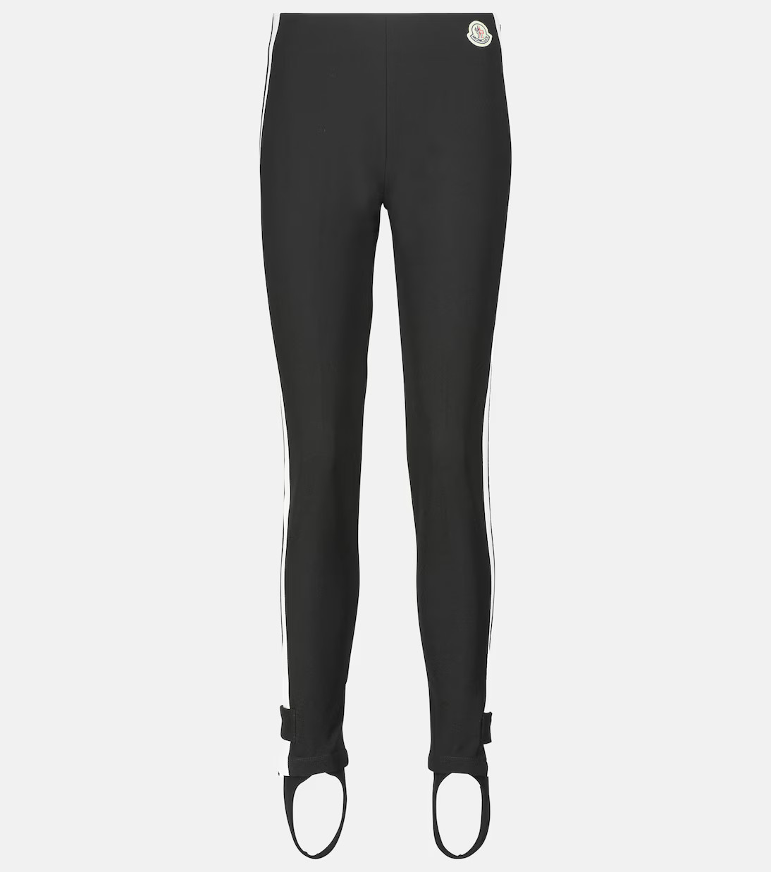 Mid-rise jersey stirrup leggings | Mytheresa (UK)