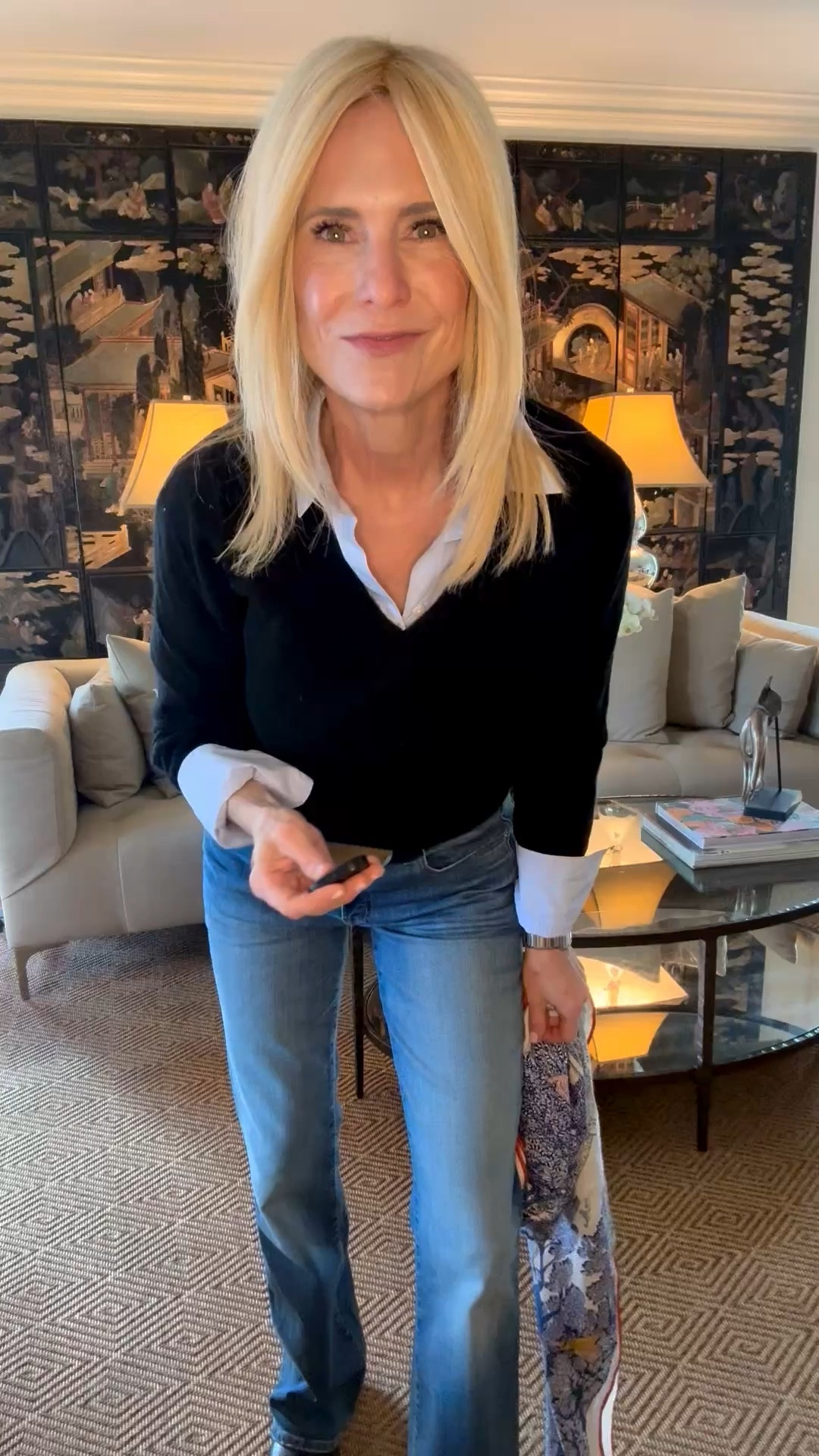Love these @edwinusa bootcut jeans

#LTKOver40 #LTKSeasonal #LTKootd