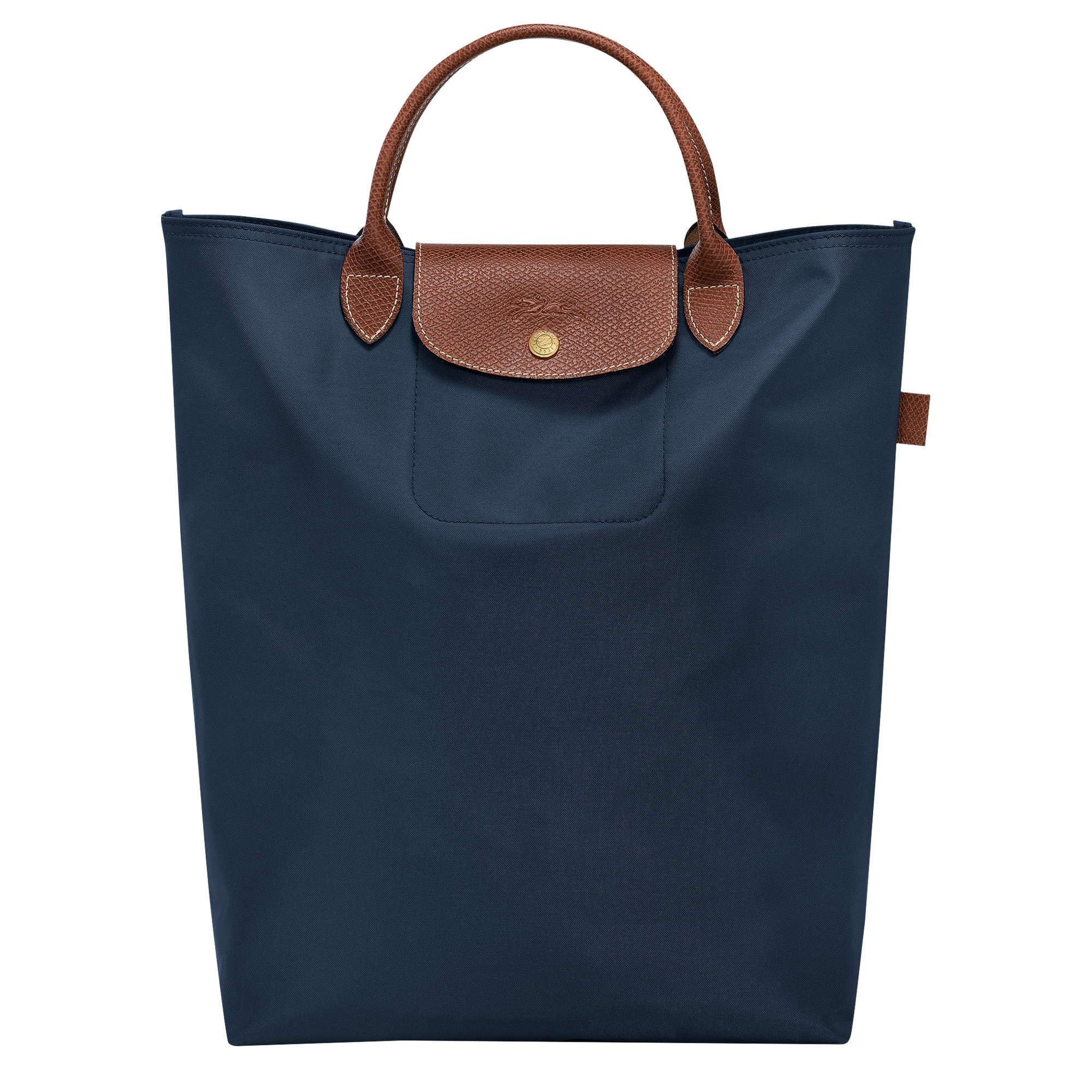 Le Pliage Original M Tote bag Navy - Canvas | Longchamp US | Longchamp
