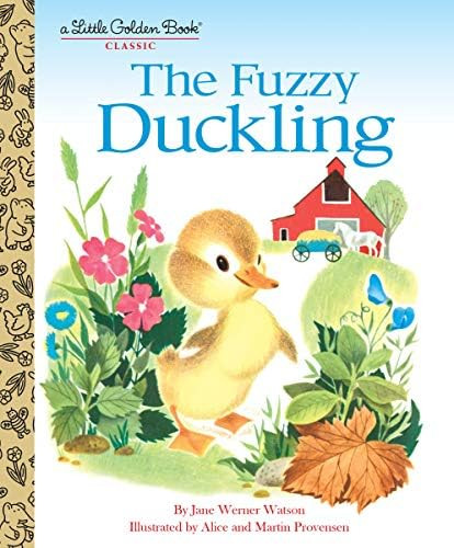 The Fuzzy Duckling (Little Golden Book) | Amazon (US)
