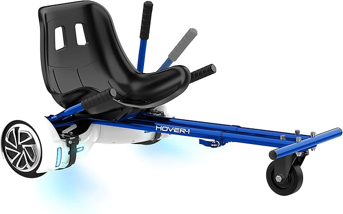 Hover-1 Buggy Hoverboard Attachment - Compatible with Most 6.5" & 8" Electric Hoverboards, Hand-O... | Amazon (US)