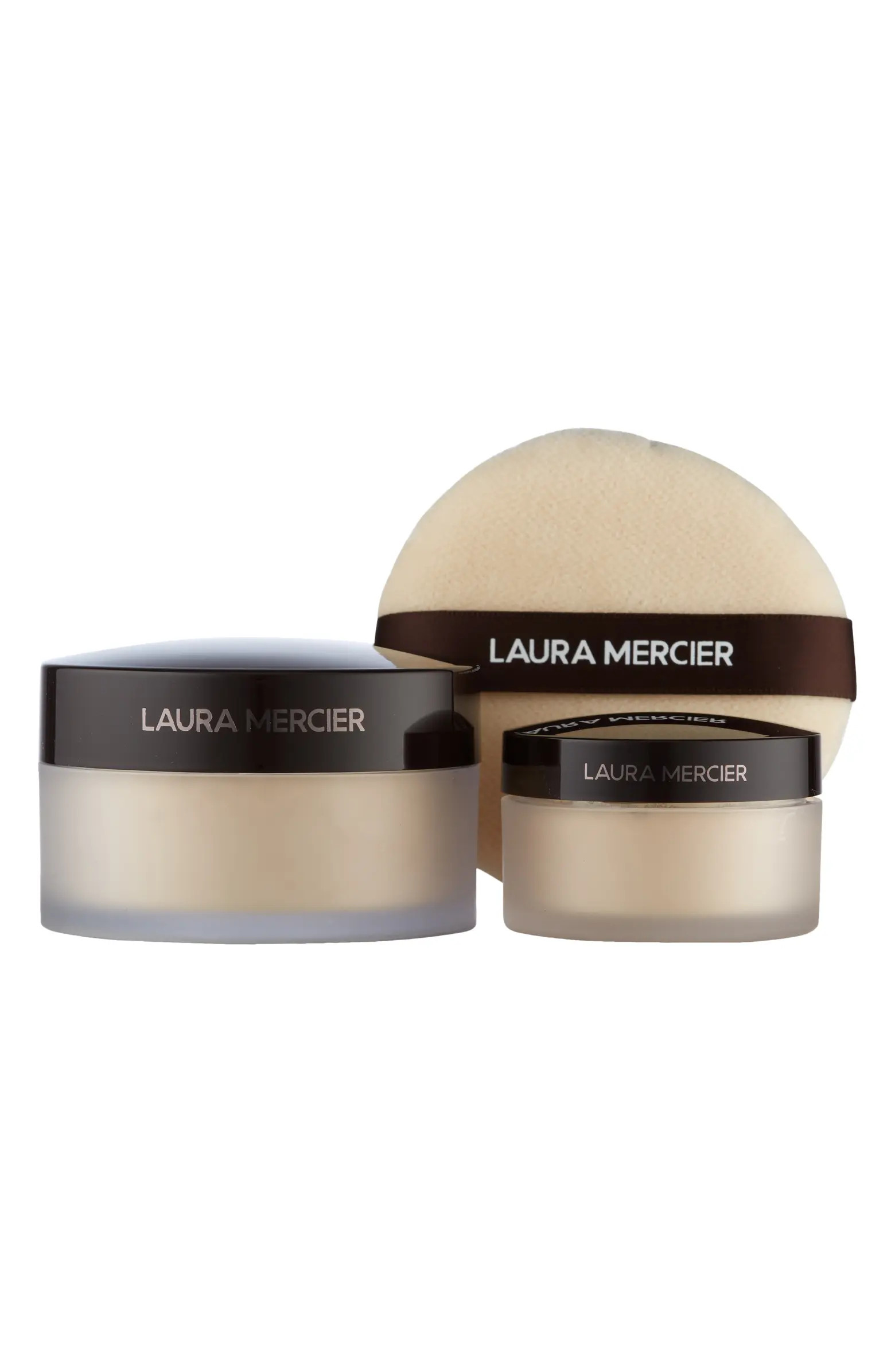 Translucent Loose Setting Powder Duo & Velour Puff Set $80 Value | Nordstrom