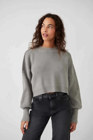 Easy Street Crop Pullover | Free People (Global - UK&FR Excluded)