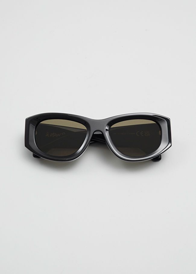 Sporty Silhouette Acetate Sunglasses | & Other Stories (EU + UK)